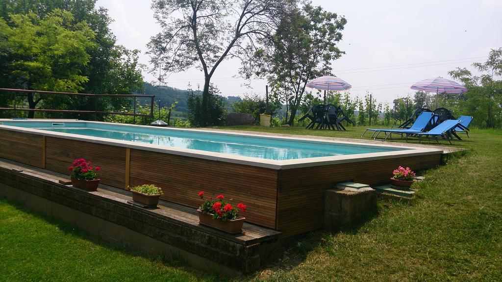 B&B Maccalle Oasi Franciacorta Provezze Luaran gambar