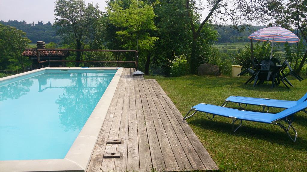 B&B Maccalle Oasi Franciacorta Provezze Luaran gambar